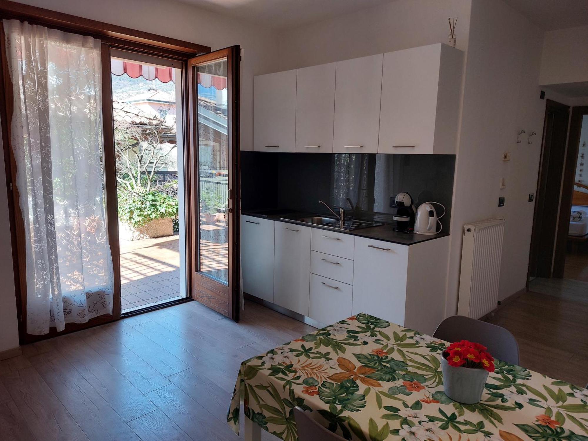 Appartamento La Terrazza Arco Exteriér fotografie