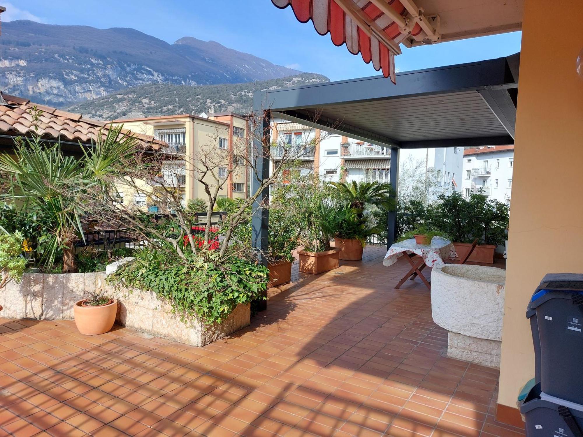 Appartamento La Terrazza Arco Exteriér fotografie