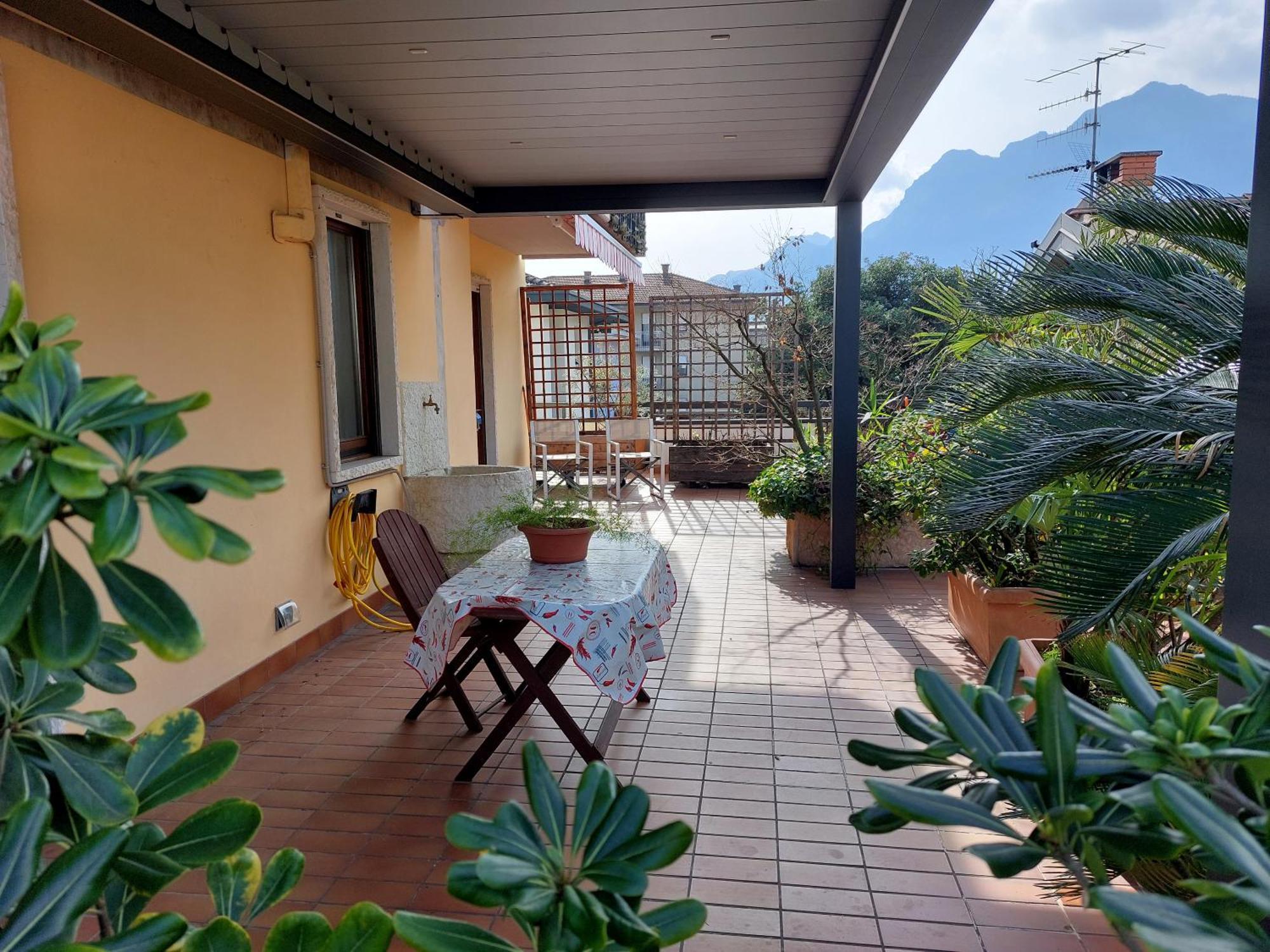 Appartamento La Terrazza Arco Exteriér fotografie